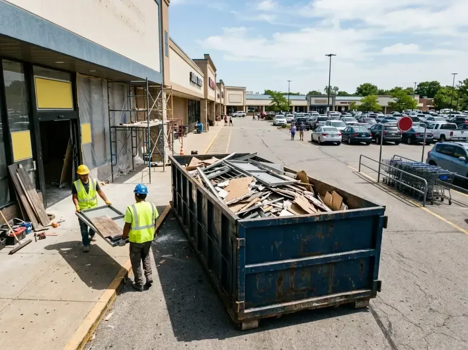 retail-store-renovation-debris-003 — frequently asked questions, Roll-off Dumpster Rentals in Mission Bend, TX